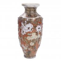 239-JAPANESE VASE, 20TH CENTURY.