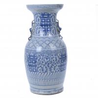 253-CHINESE VASE, FIRST HALF OF THE 20TH CENTURY.
