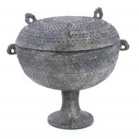 195-SACRIFICIAL VESSEL. AFTER ANCIENT ANCIENT RITUAL VESSELS FROM THE BRONZE AGE, 20TH CENTURY.