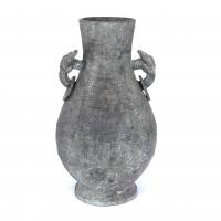 190-SACRIFICIAL VESSEL. AFTER ANCIENT "ZUN" RITUAL VESSELS, FROM THE BRONZE AGE, 20TH CENTURY.