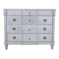 213-FRENCH NEOCLASSICAL-STYLE CHEST OF DRAWERS, 20TH CENTURY.