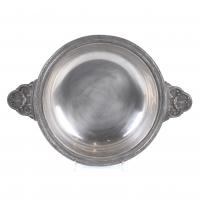 1-FRENCH SILVER LEGUMES TRAY, LOUIS XVI STYLE, SECOND HALF OF THE 19TH CENTURY.