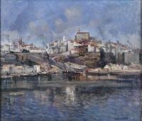 663-JOAN VIVES LLULL (1901-1982). "PUERTO MAHÓN".