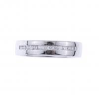 20-DIAMONDS ETERNITY RING.