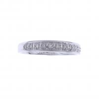 23-DIAMONDS ETERNITY RING.