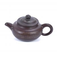 240-SMALL CHINESE YIXING TEAPOT, 19TH-20TH CENTURY.