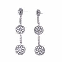 23696-PENDIENTES LARGOS CON CIRCONITAS.