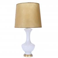 308-FRENCH TABLE LAMP, MID 20TH CENTURY.