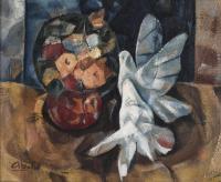 25988-JUAN JOSÉ ABELLA RUBIO (1944). "STILL LIFE".