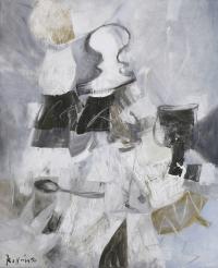 14750-JORDI ROLLÁN LAHOZ (1940). "BODEGÓN", 1990.