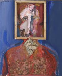 517-JOSEP GRAU-GARRIGA (1929-2011). "PORTRAIT", 1990.