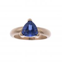 119-POMELLATO STYLE RING WITH BLUE SPINEL.