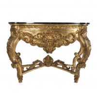 202-LOUIS XV STYLE CONSOLE, MID 20TH CENTURY.