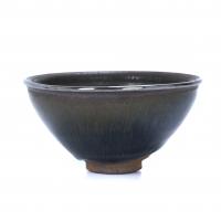 39-CHINESE 'JIAN' TEA BOWL, 19TH-20TH CENTURY.