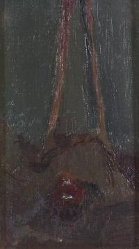 5930-JOAQUIM MIR I TRINXET (1873-1940). "ZURRÓN Y BOTIJO".