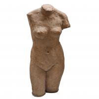 26190-ROSA AGENJÓ (1955). "FEMALE TORSO".