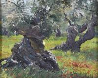 15712-GUILLEM VADELL MUNTANER (1972). "OLIVE TREES".