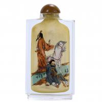 233-CHINESE SNUFF BOTTLE OR SNUFF BOX, MID 20TH CENTURY.