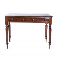 466-ENGLISH WRITING TABLE, LATE 19TH CENTURY.