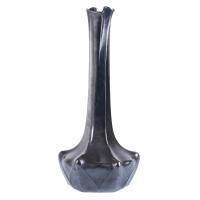 17683-ART NOUVEAU VASE, 20TH CENTURY.