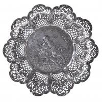 12-BARCELONA AND GERMAN SILVER CENTREPIECE, 20TH CENTURY.