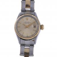 179-ROLEX. OYSTER PERPETUAL DATE. WOMAN'S WRISTWATCH.