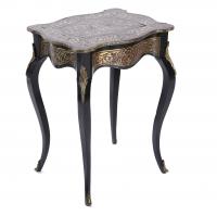 499-NAPOLEON III SIDE TABLE, SECOND HALF 19TH CENTURY.