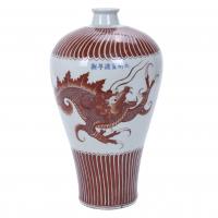 314-CHINESE "MEIPING" VASE, 20TH CENTURY.