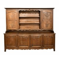 517-LARGE FRENCH SIDEBOARD, PROVENÇAL STYLE, FIRST HALF 20TH CENTURY.