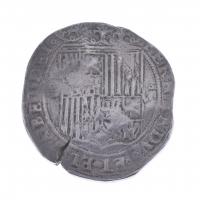 293-EIGHT REALES, AFTER 1497.
