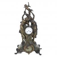 288-FRENCH TABLE CLOCK, EARLY 20TH CENTURY.