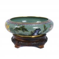 313-CHINESE BOWL, MID 20TH CENTURY.