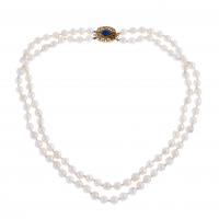 209-PEARLS NECKLACE.