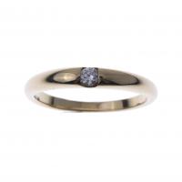 44-SOLITAIRE RING.