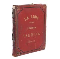 503-"LA LIDIA, REVISTA TAURINA", 1882-1883.