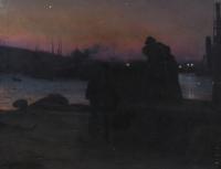 679-LLUÍS GRANER (1863-1929) "NIGHT".