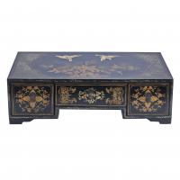 217-SMALL CHINESE TABLE-TOP CHEST OF DRAWERS, 20TH CENTURY.