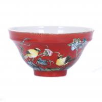 201-SMALL CHINESE BOWL, 20TH CENTURY. 