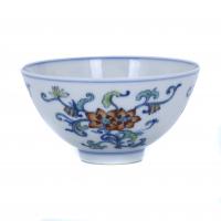 202-SMALL CHINESE BOWL, 20TH CENTURY.