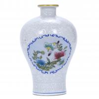 240-CHINESE "MEIPING" VASE, 20TH CENTURY.