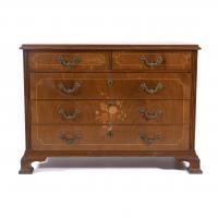 336-SPANISH CHEST OF DRAWERS, NEO-CLASSICAL STYLE, MID 20TH CENTURY.