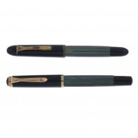 23682-TWO PELIKAN PENS.