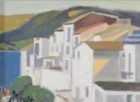 23678-JORDI CURÓS (1930-2017). "CADAQUÉS".