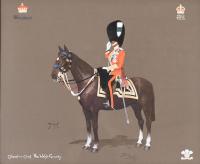 579-20TH CENTURY, ENGLISH SCHOOL. "COLONEL IN CHIEF "THE WELSH GUARDS", 1937.