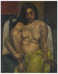 530-JOSEP MARIA MALLOL SUAZO (1910-1986). "THE MODEL". 