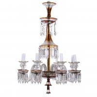 241-BACCARAT STYLE CEILING LAMP. 20TH CENTURY. 