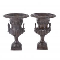 272-PAIR OF MEDICI STYLE KRATER GOBLETS, 20TH CENTURY. 