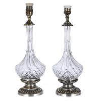 276-PAIR OF TABLE LAMPS, 20TH CENTURY. 