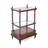 17868-MUEBLE AUXILIAR VICTORIANO, SIGLO XIX. 