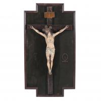 366-CRUCIFIED CHRIST, EARLY 20TH CENTURY. 